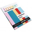 Krāsains papīrs IMAGE C. Rainbow Mix A4 160g/m2,  7x10 lapas