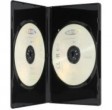 Kastīte DVD dubulta SLIM melna 7mm