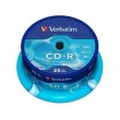 CD-R 80min/700Mb 52x (cake)25 AZO Verbatim