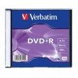 DVD+R 120min/4.7Gb/x16 (slim) Verbatim 43515