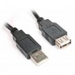 Kabelis USB 2.0 AM/AF pagarin.5m. OUAFB5 Omega