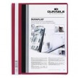 Mape ātršuvējs Duraplus DURABLE A4+ sarkana