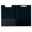 Planšete ar vāku A4 melns