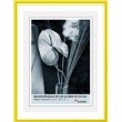 Fotorāmis 21x30cm plastikāta,  zelta krāsa