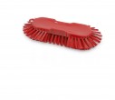 ARICASA liela rokas ergonomiska birste,285x140x65 mm, sarkana(6gb/kast)