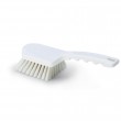 Īsā roku birste Hygiene White-M