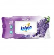 KALYON mitrās salvetes LAVENDER 120gb ( Izcelsmes valsts Turcija )