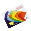 Aplikāciju papīrs A3,  8krāsas 16 lapas divpusējs,  SMILTAINIS