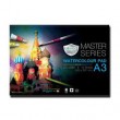 Akvareļu albums A3 MASTER 200g/m2, 15 lapas