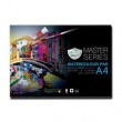 Akvareļu albums A4 MASTER 200g/m2, 15 lapas