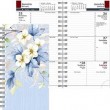 Kabatas kalendārs MIDI Spiral Design Spring nedēļa Timer