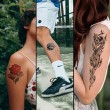 Lāsera tetovēšanas papīrs A4 10lap laser tattoo paper