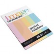 Krāsains papīrs IMAGE C. Pastel Rainbow A4 80g/m2,  7x10 lap.