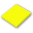 Līmlapiņas 76x76mm,  neon dzeltenas