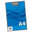 Lapas AURORA A4/100 lap.rūtiņu ar 2 caur. 4 krāsas lapas
