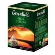 GREENFIELD Rich Ceylon melnā tēja 20x2g