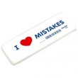 Dzēšgumija Milan 4806 I Love Mistakes