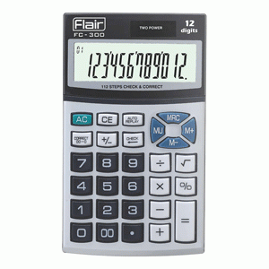 Kalkulators FLAIR FC-300