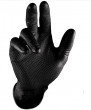 Nitrila cimdi, "Gentle Grip", melni ,XL, (50 gab), (10iep/kaste) 8,5 gr