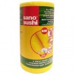 Lupatiņas SANO Sushi Roll 40 gab. dzeltenas